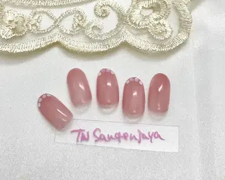 ネイル 横岩 夕依のネイルデザイン