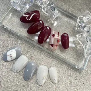 ネイル 澤田 葵のネイルデザイン