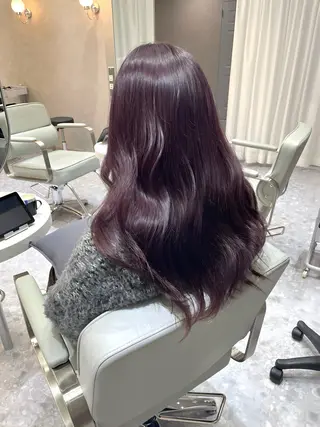 ロング カラー miya / 柔らかいhairのヘアスタイル