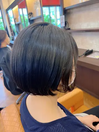 ショート U HARUNAのヘアスタイル