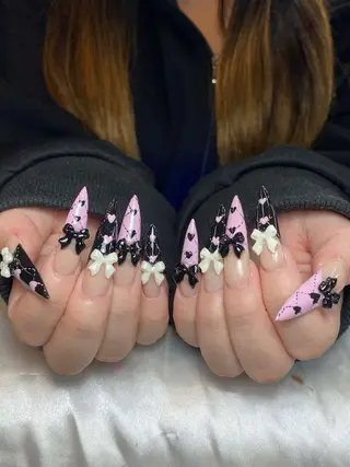 ネイル Huyn Nail Studio所属・Huyn Nail Studioのネイルデザイン