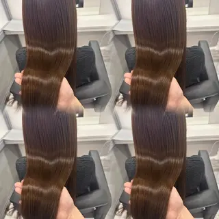 ロング カラー レイヤー×髪質改善 にちか🐰🎀のヘアスタイル
