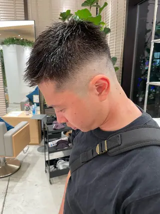 メンズ 髪質改善＆美髪矯正 専門美容師:植原瑞樹のヘアスタイル