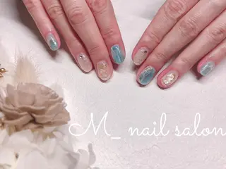 ネイル M_nail salon所属・M_ nail salonのネイルデザイン
