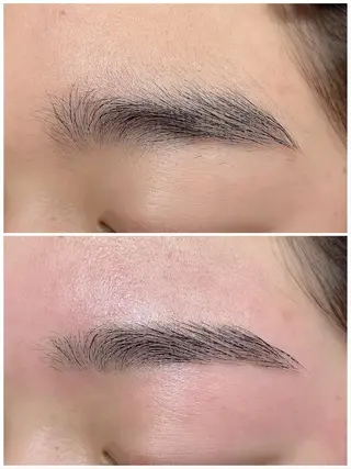 アイブロウ Arms nail&eyelash 汐入店所属・Arms 鶴見のマツエク・マツパデザイン