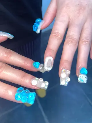 ネイル Nail ヌシん家 AKANEのネイルデザイン
