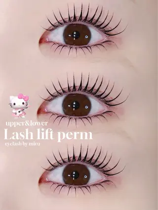 マツエク・マツパ MIRU ...のマツエク・マツパデザイン