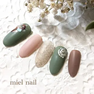 ネイル miel nailのネイルデザイン