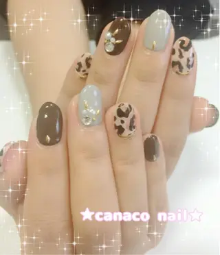 ネイル ベテランネイル cnc  nailのネイルデザイン