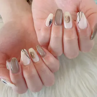 ネイル Kanai Harukaのネイルデザイン