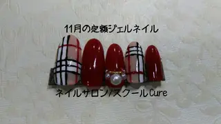 ネイル ネイルサロン Cureのネイルデザイン