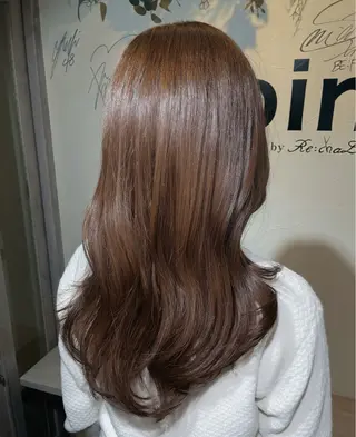 ロング カラー Rechal🌙 yuuのヘアスタイル