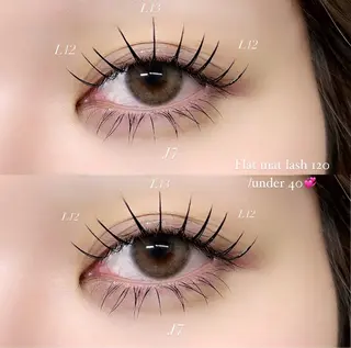 マツエク・マツパ REAL🎀 minamiのマツエク・マツパデザイン