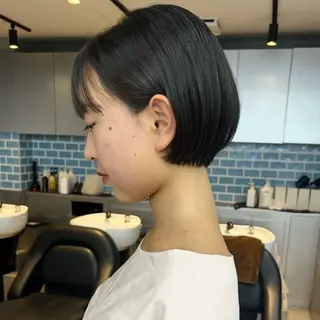 ショート カラー おぐらみゆう 🍎ボブ/ショートのヘアスタイル