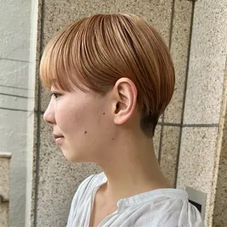 ショート レイヤー/ショート ボブ/ルミナ🔆のヘアスタイル