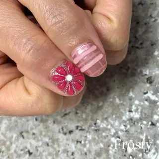 ネイル Mys. 三上紗紀のネイルデザイン