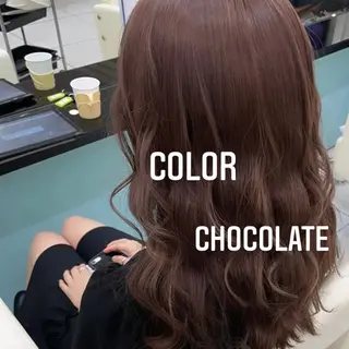 ロング カラー エクステ🩵ブリーチ 韓国ヘア🩵KAEのヘアスタイル