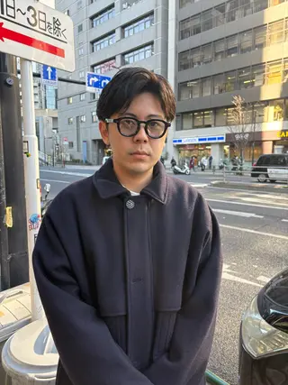 ショート パーマ メンズ 💈メンズ短髪特化 ✂︎伊藤大輝💈のヘアスタイル
