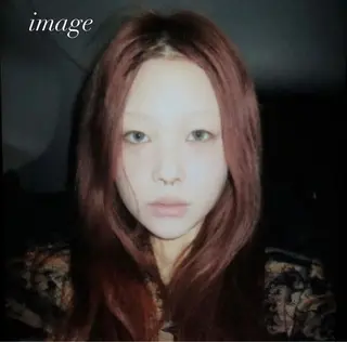 ロング カラー freera所属・湯浅 美玖のヘアスタイル