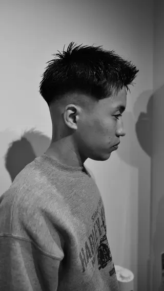 ショート メンズ 💈メンズ美容師💈 田ノ上優士郎のヘアスタイル