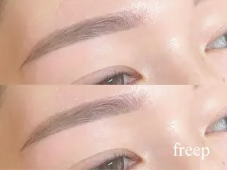 アイブロウ freep 山岡のマツエク・マツパデザイン