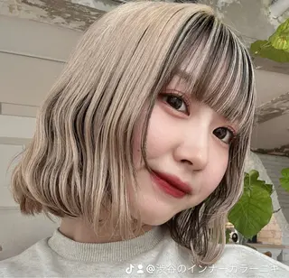 ショート 韓国ヘア/艶カラー /田中悠佑のヘアスタイル