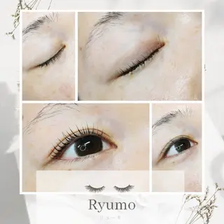 マツエク・マツパ Ryumoリューモ 山﨑のマツエク・マツパデザイン