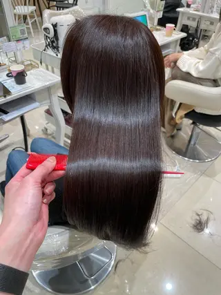 ロング ✨酸性ストレート✨ 南川だいさくのヘアスタイル