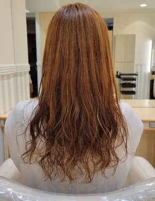 ロング パーマ 🌺仲盛 恵理香🌺のヘアスタイル