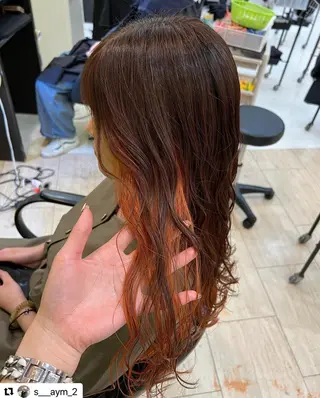 ショート カラー パーマ メンズ 🩷Eny terrace🩷のヘアスタイル