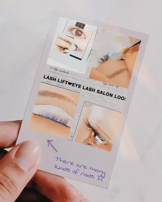 カラー パーマ メンズ キッズ マツエク・マツパ アイブロウ eyelash salonLoopꨄのマツエク・マツパデザイン