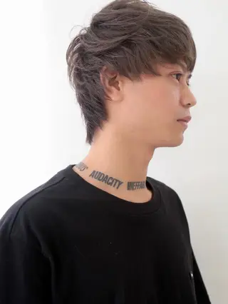 メンズ スズキジュンペイ 銀座/髪質改善のヘアスタイル