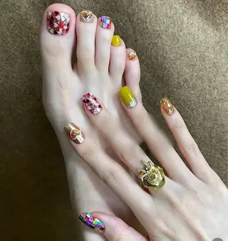 ネイル MoonNail ナナのネイルデザイン