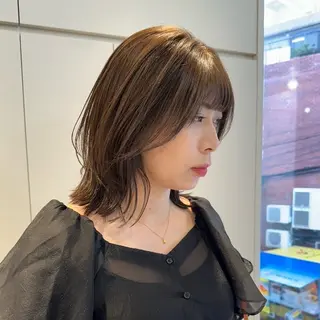 ミディアム カラー 渋谷/メンズ 特化/MIZUKIのヘアスタイル