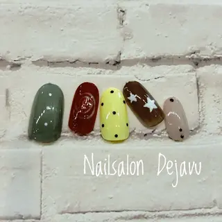 ネイル Nailsalon Dejavuのネイルデザイン
