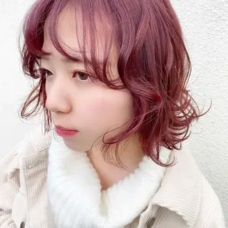 ショート カラー ヘアアレンジ ひなの .のその他イメージ