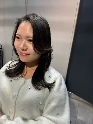 ミディアム 似合う髪型が 分からない方へのヘアスタイル