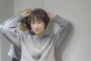 ショート 髪質改善✨艶髪✨ レイヤーカット 田畑のヘアスタイル