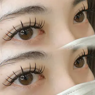 マツエク・マツパ 市川 優妃のマツエク・マツパデザイン