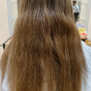 ロング カラー パーマ 🌸銀座一丁目/美髪 矯正🌸山田 隆介のヘアスタイル