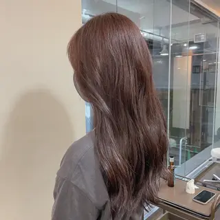 カラー 💜カラー/縮毛矯正 /NARUKA💜のヘアスタイル