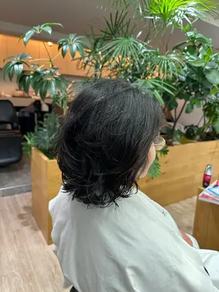 ショート 切りっぱなし/髪質 改善矯正/さやか🫧のヘアスタイル