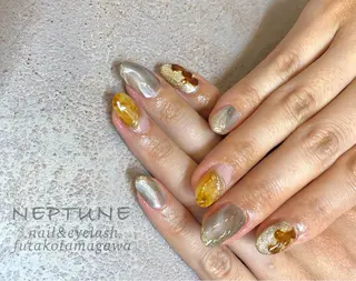 ネイル ネプチューン 二子玉川店のネイルデザイン