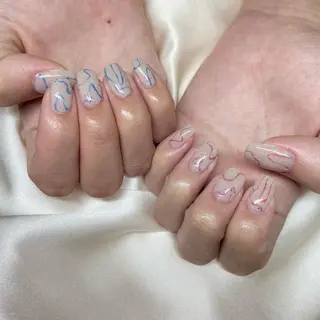 ネイル Nail salon Minuitのネイルデザイン
