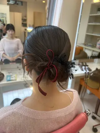ヘアアレンジ PazRood 山下のヘアスタイル