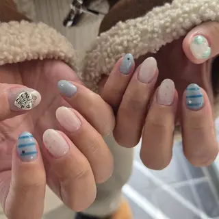 ネイル MINAMI /個性派ニュアンス★のネイルデザイン