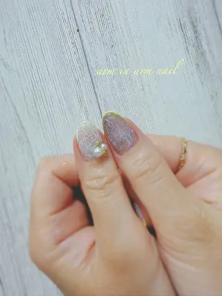 ネイル arm in arm ︎✿Yamamotoのマツエク・マツパデザイン