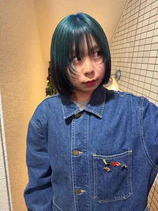 ミディアム 高松大輝/ナチュラル /モードのヘアスタイル