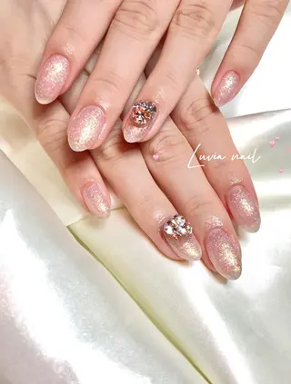 ネイル 🎀Luvia nail 池袋✨のネイルデザイン