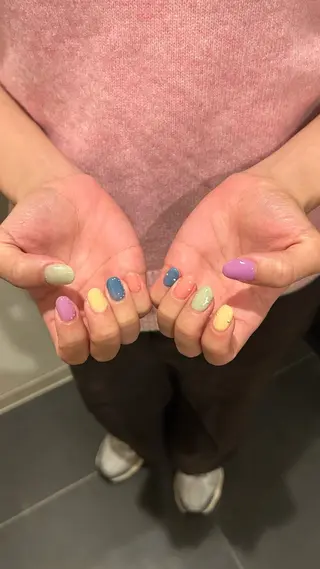 ネイル 板垣 まいのネイルデザイン